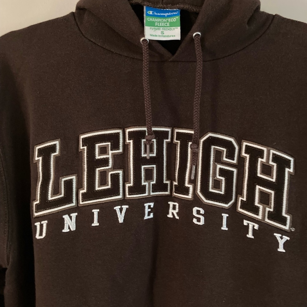 Small Lehigh University Hoodie Sweatshirt